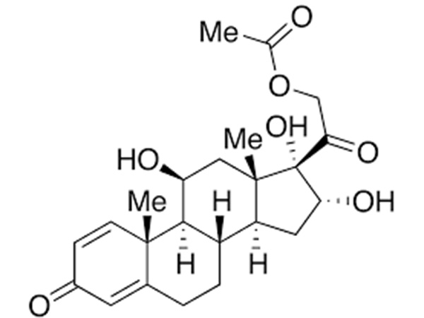 Acetato de 16alfa-Hidroxiprednisolona