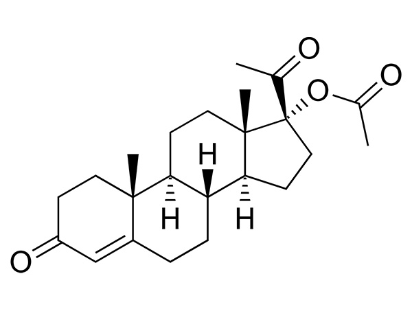 17a-acetato de hidroxiprogesterona