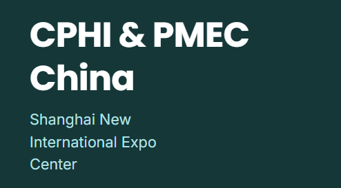 CPHI China 2025 | Ansioso para conhecê -lo!