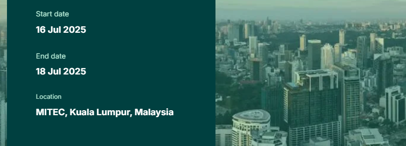 CPHI sudeste da Ásia 2025-Veja você no Booth N33