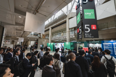 Encontre-nos na CPHI Japan 2026 – Estande 2K32