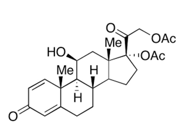 21-acetoxi-11p-hidroxipregna-1,4,16-trieno-3,20-diona