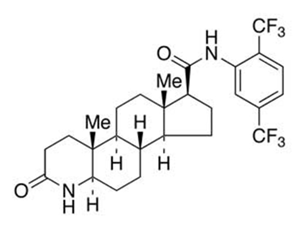 ácido 4-aza-5a-androstan-1-eno-3-oxo-17p-carboxílico