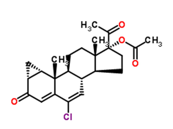 6-cloro-1a-clorometil-3,20-dioxo-pregna-4,6-dien-17a-acetoxi