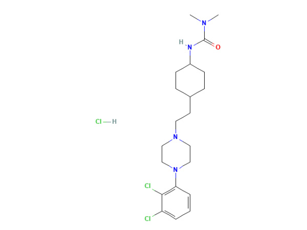 Cloridrato de cariprazina